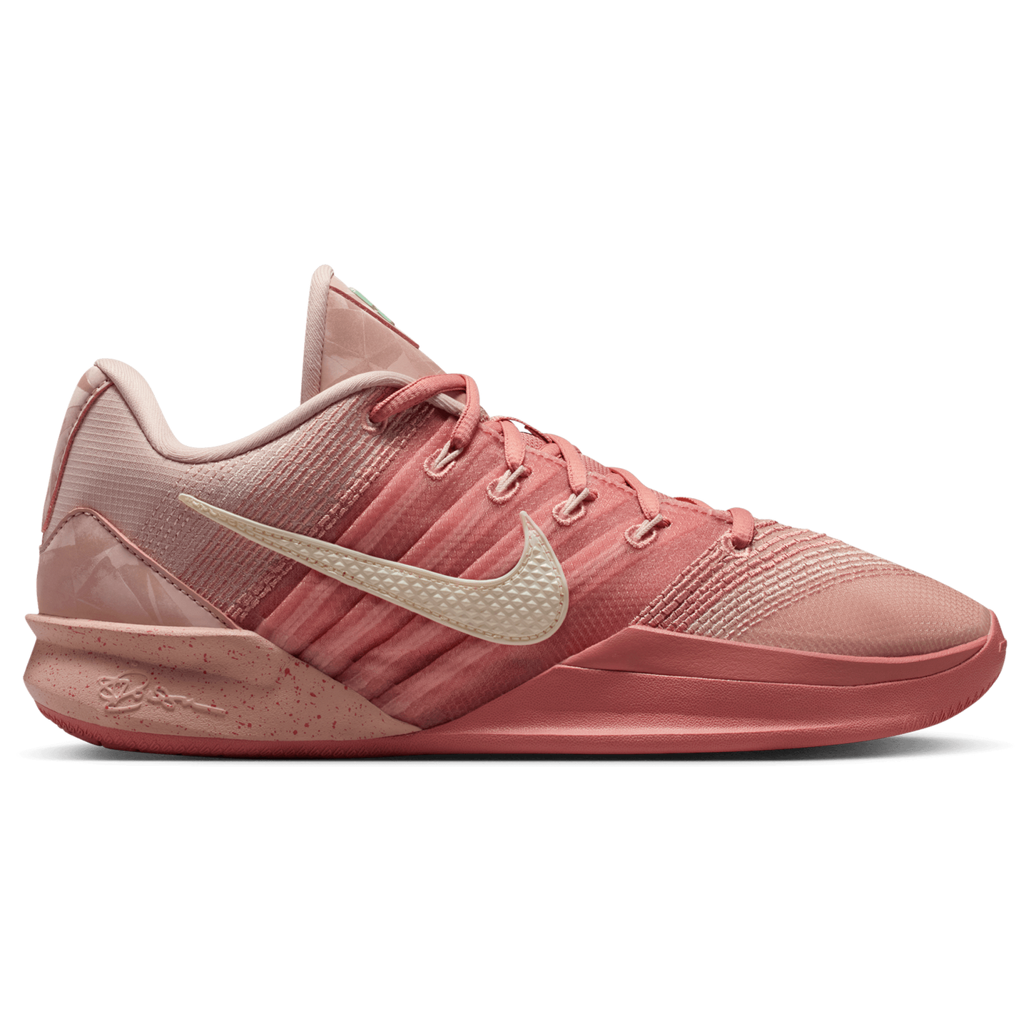 Nike Sabrina 3 - Men's - Coconut Milk/Pink Oxford/Red Stardust