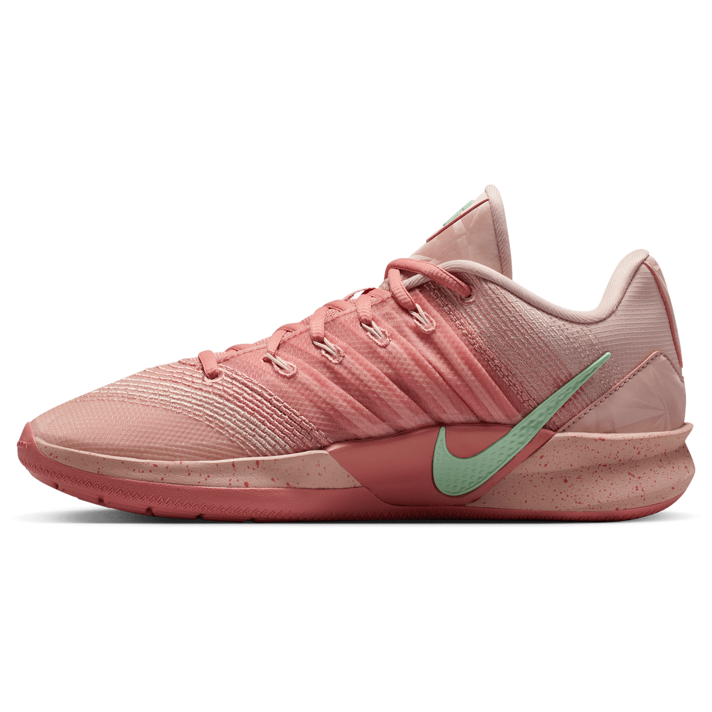 Nike Sabrina 3 - Men's - Coconut Milk/Pink Oxford/Red Stardust
