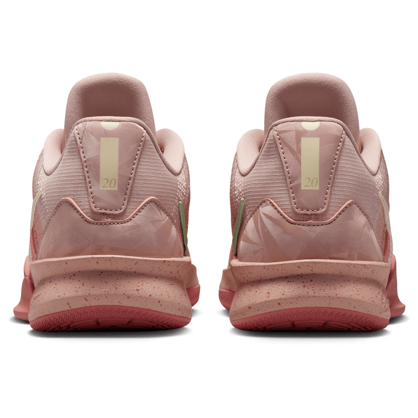 Nike Sabrina 3 - Men's - Coconut Milk/Pink Oxford/Red Stardust