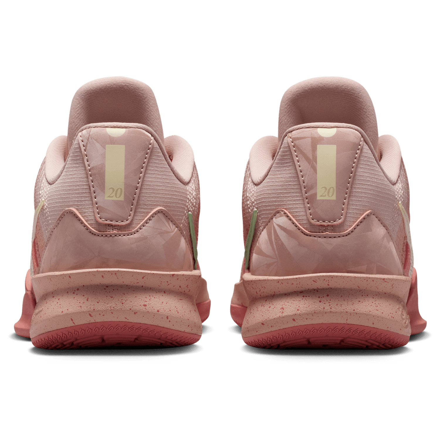 Nike Sabrina 3 - Men's - Coconut Milk/Pink Oxford/Red Stardust