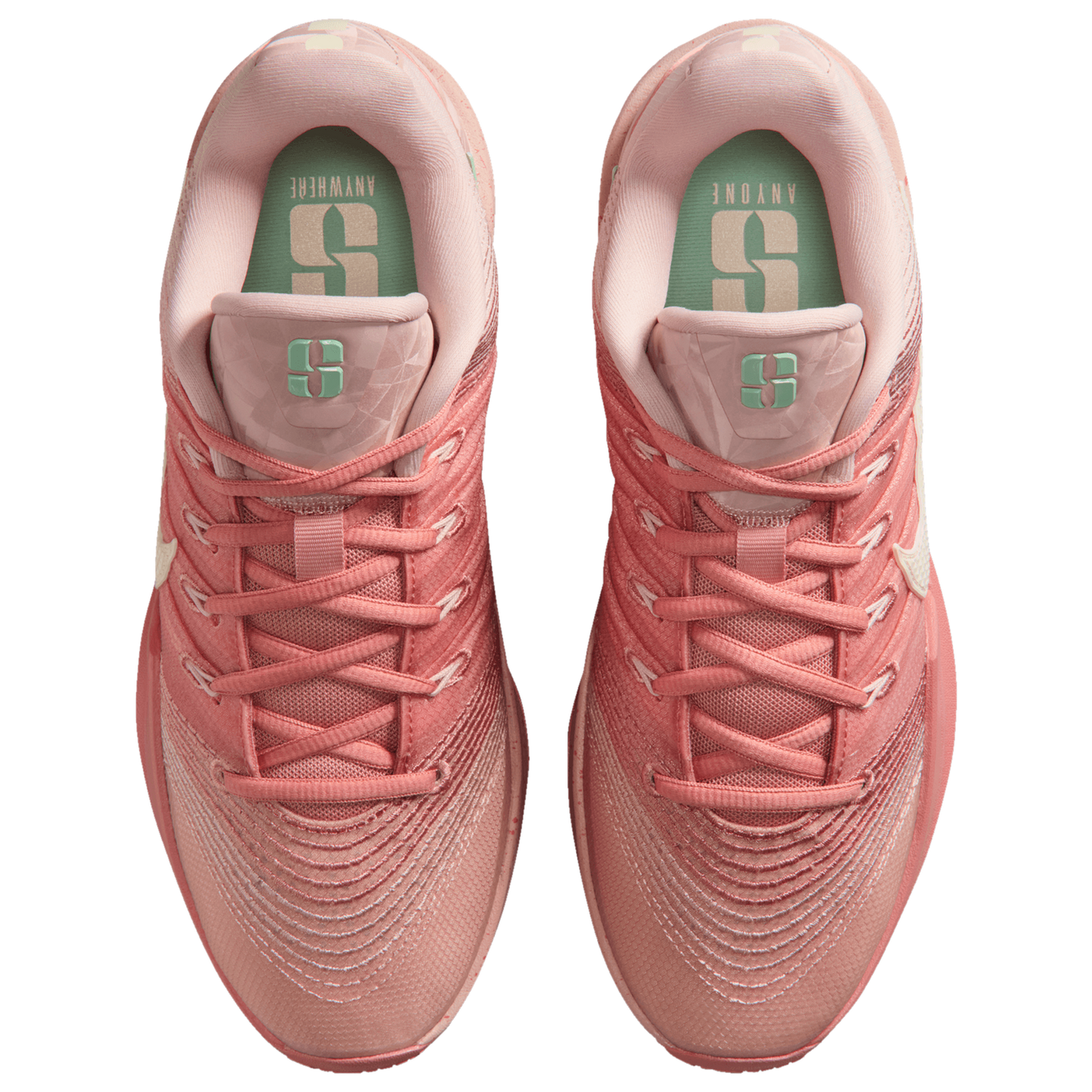 Nike Sabrina 3 - Men's - Coconut Milk/Pink Oxford/Red Stardust