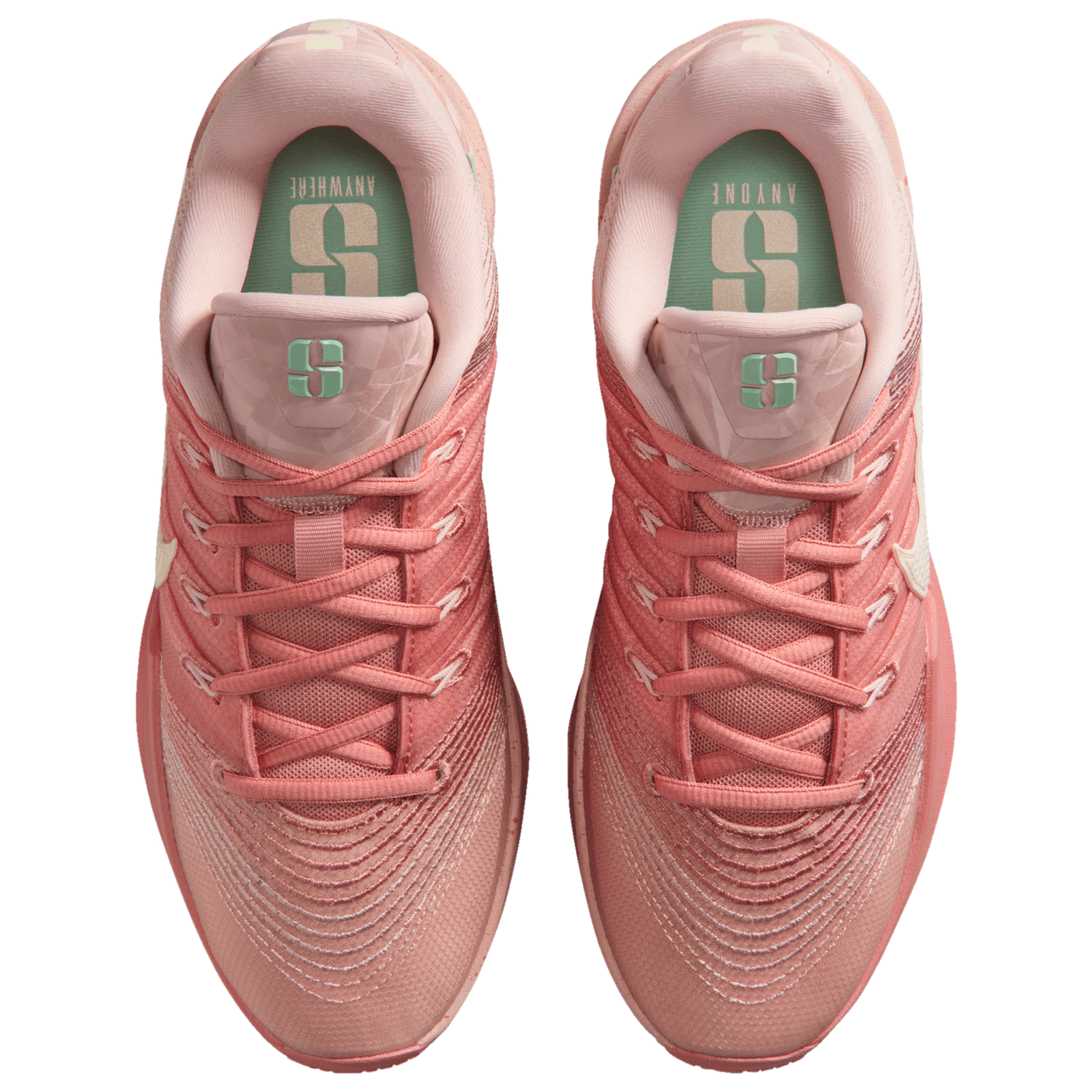 Nike Sabrina 3 - Men's - Coconut Milk/Pink Oxford/Red Stardust