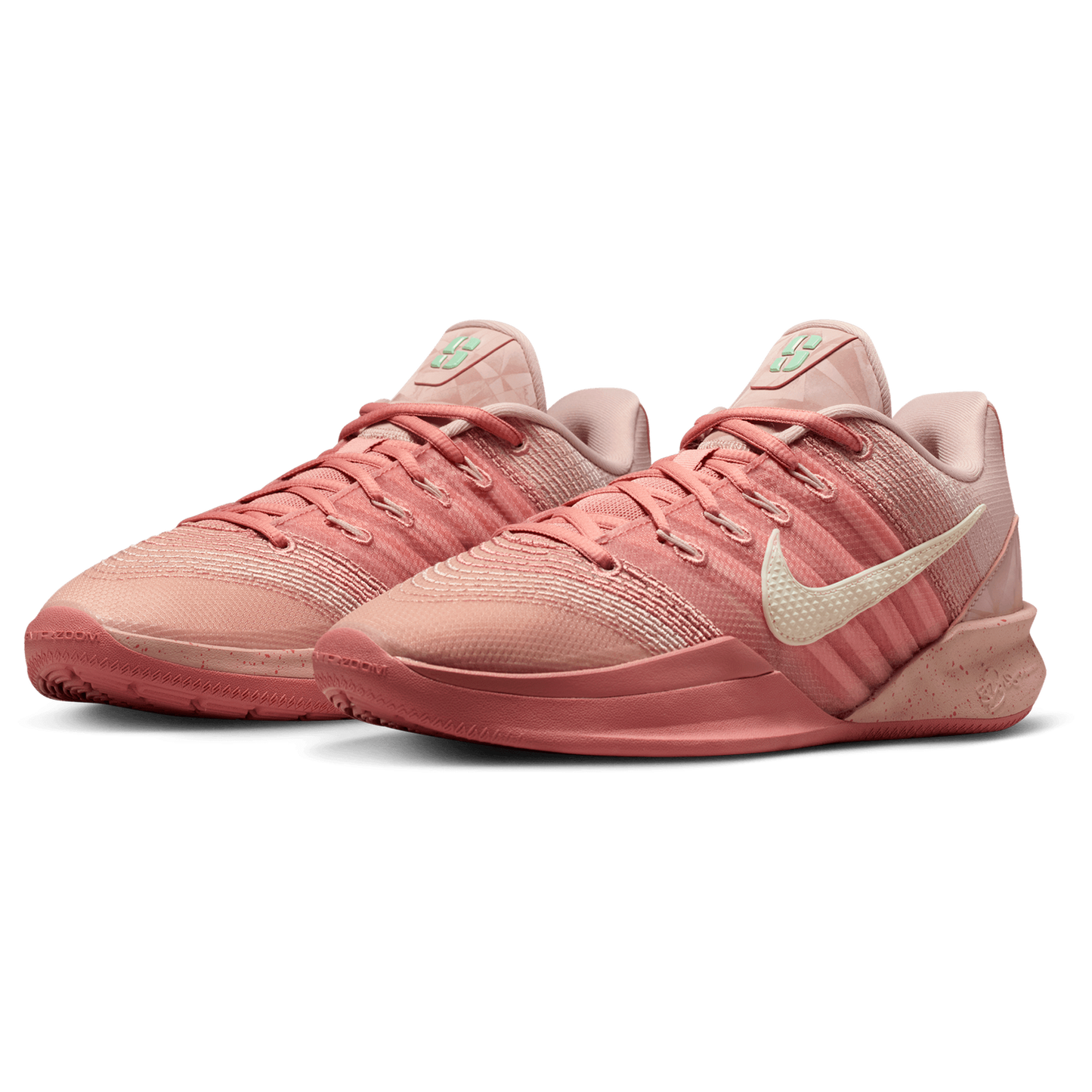 Nike Sabrina 3 - Men's - Coconut Milk/Pink Oxford/Red Stardust