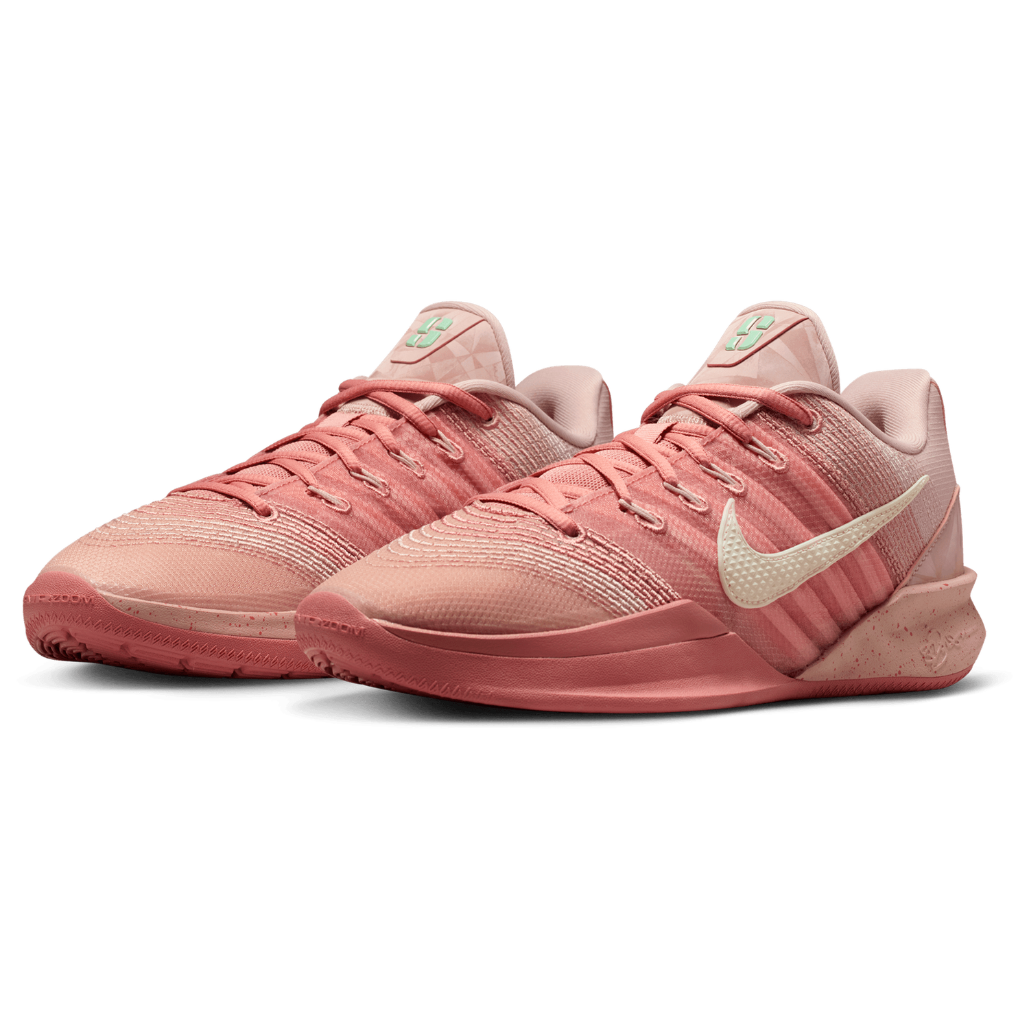 Nike Sabrina 3 - Men's - Coconut Milk/Pink Oxford/Red Stardust