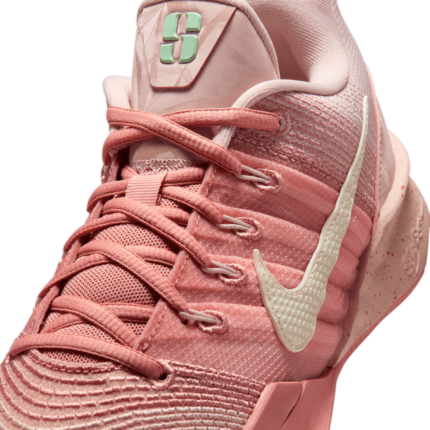 Nike Sabrina 3 - Men's - Coconut Milk/Pink Oxford/Red Stardust
