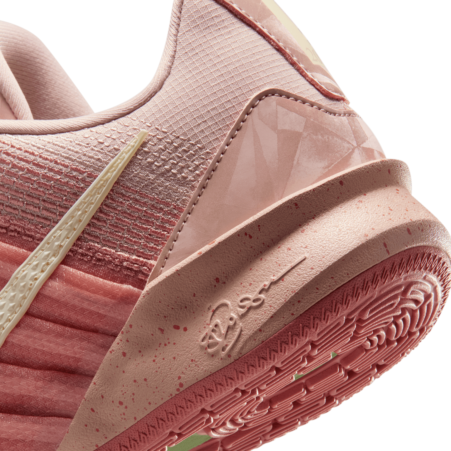 Nike Sabrina 3 - Men's - Coconut Milk/Pink Oxford/Red Stardust