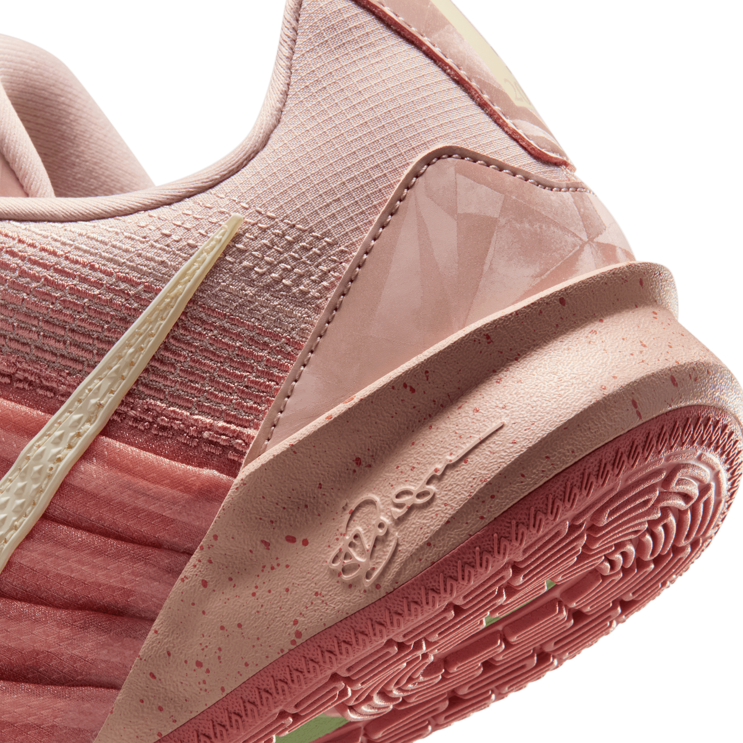 Nike Sabrina 3 - Men's - Coconut Milk/Pink Oxford/Red Stardust