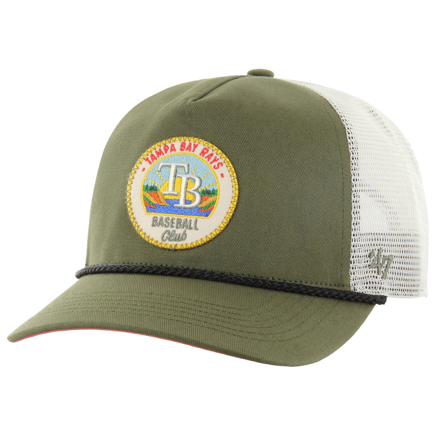 47 Brand Rays Casting Call Hitch Cap - Men's - Multi/Sandalwood