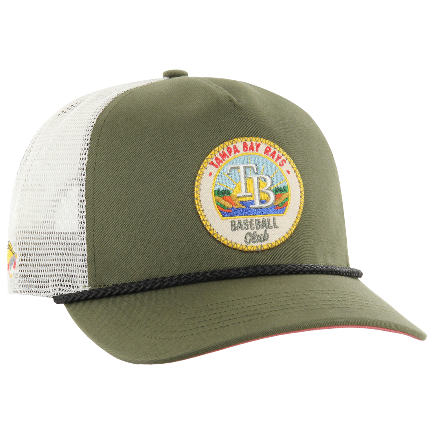 47 Brand Rays Casting Call Hitch Cap - Men's - Multi/Sandalwood