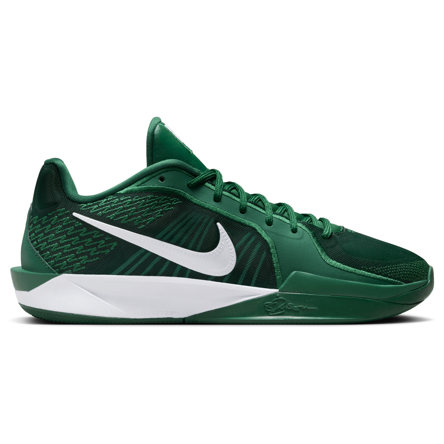 Nike Sabrina 2 - Women's - Gorge Green/Volt/White