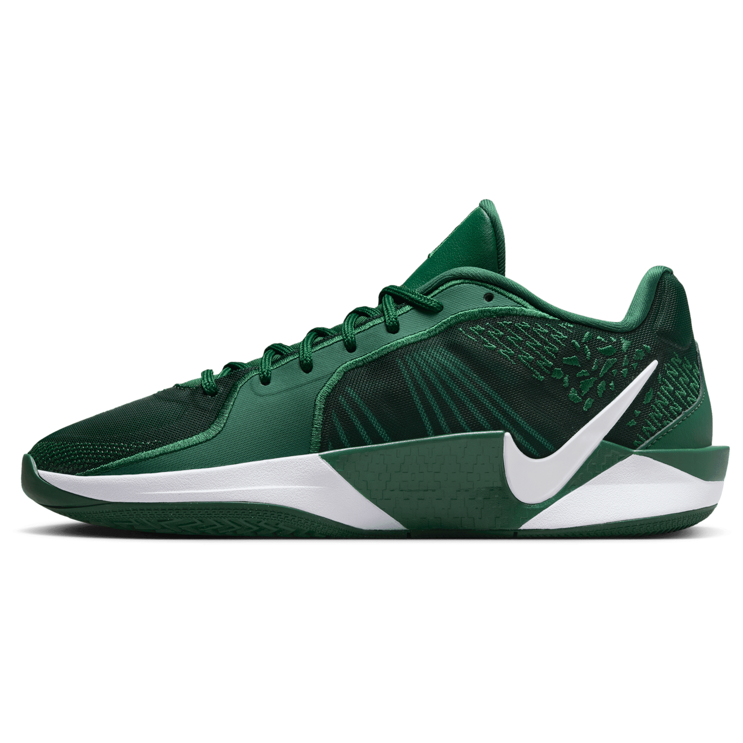 Nike Sabrina 2 - Women's - Gorge Green/Volt/White