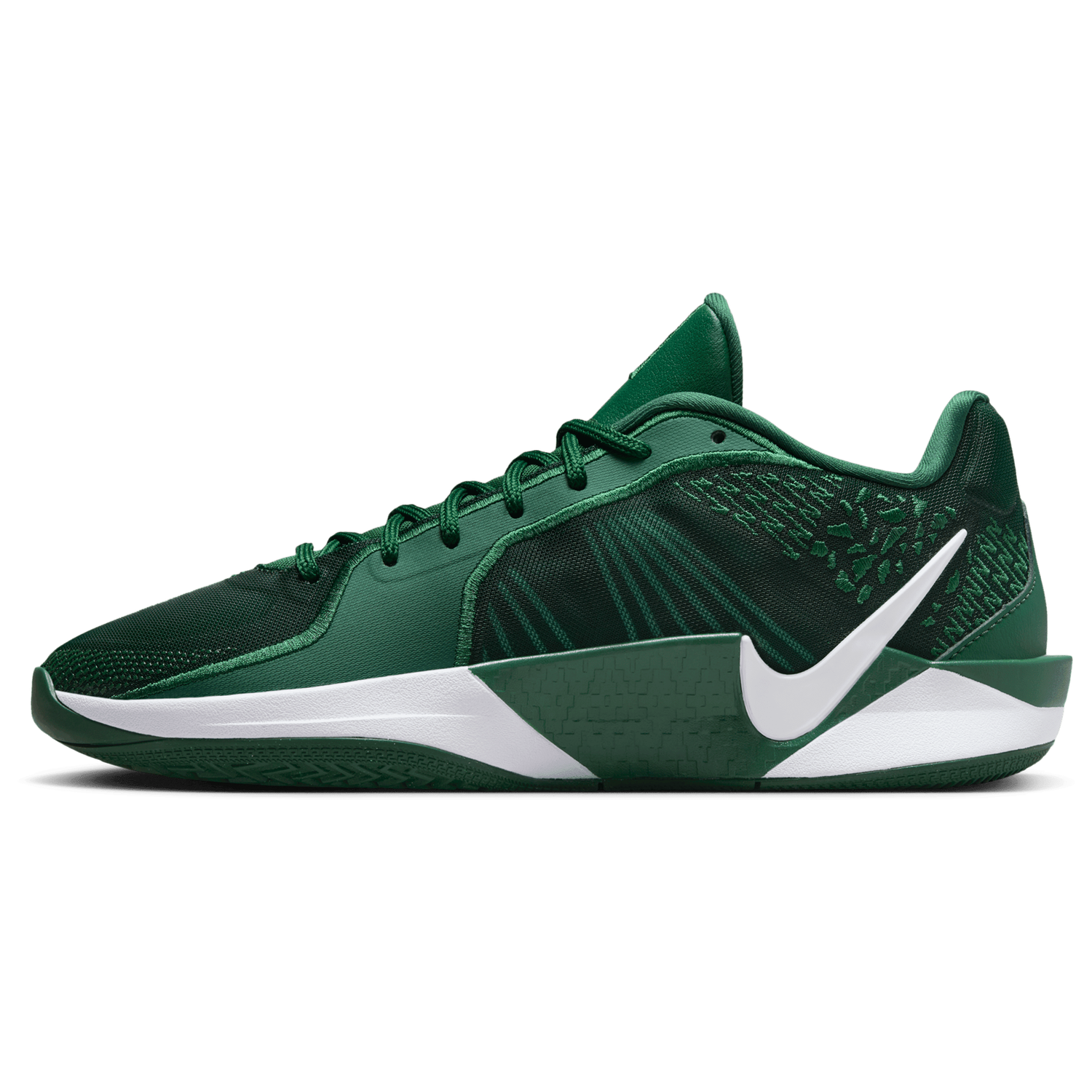 Nike Sabrina 2 - Women's - Gorge Green/Volt/White