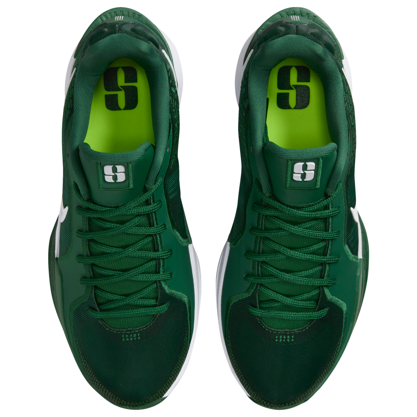 Nike Sabrina 2 - Women's - Gorge Green/Volt/White