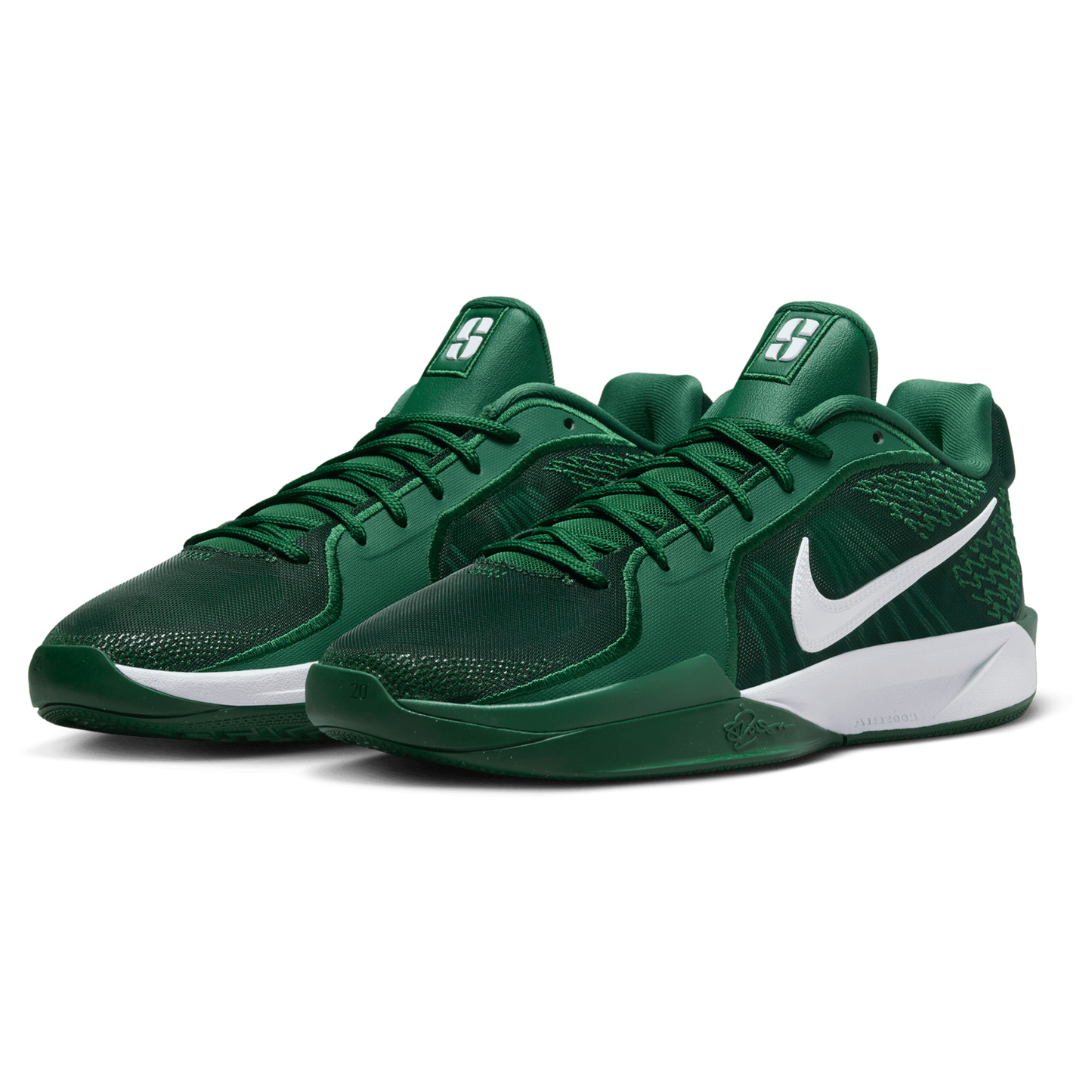 Nike Sabrina 2 - Women's - Gorge Green/Volt/White