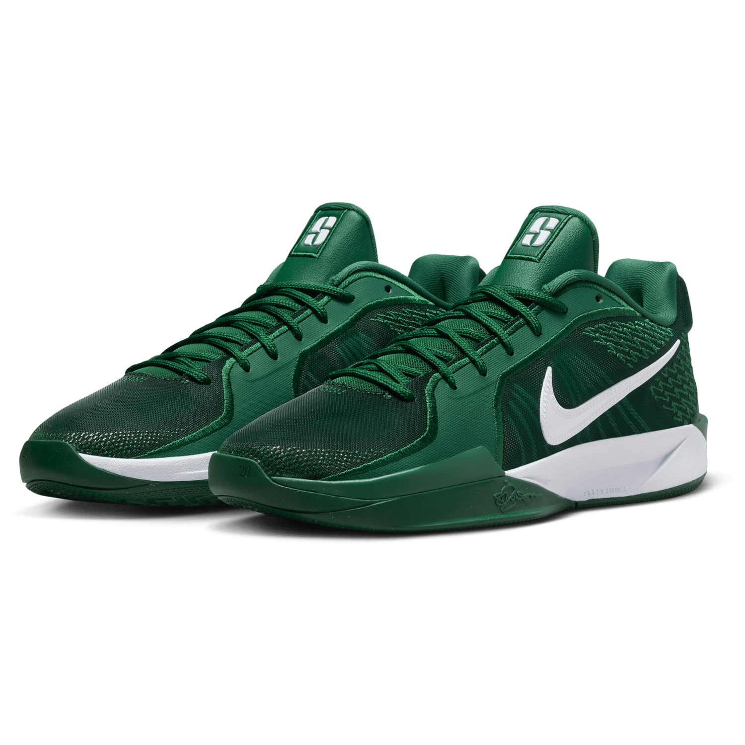 Nike Sabrina 2 - Women's - Gorge Green/Volt/White