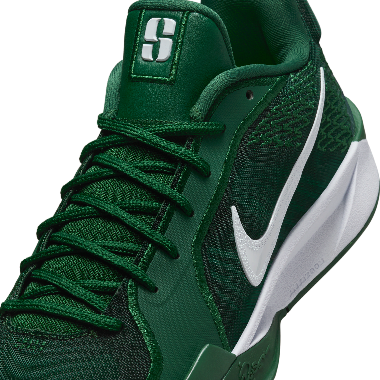 Nike Sabrina 2 - Women's - Gorge Green/Volt/White
