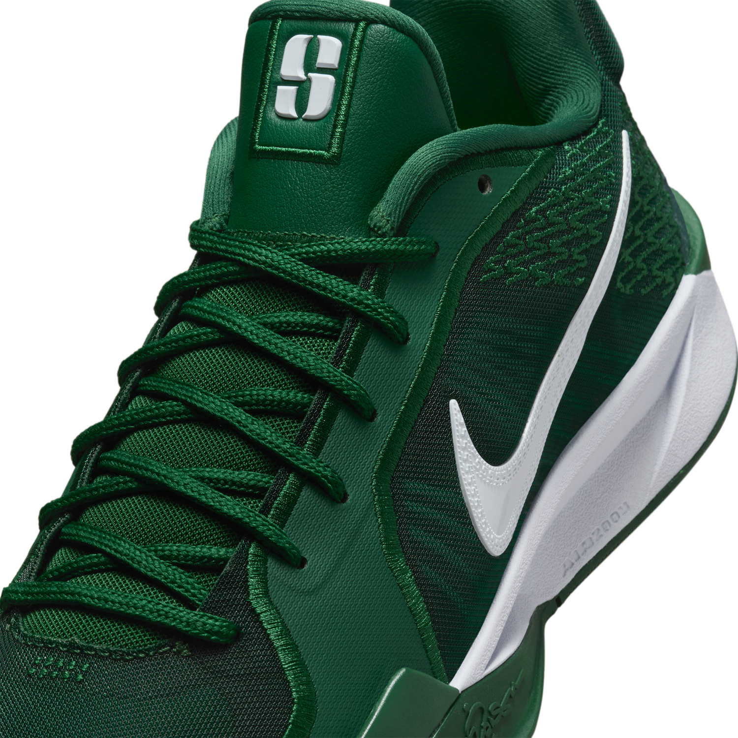 Nike Sabrina 2 - Women's - Gorge Green/Volt/White