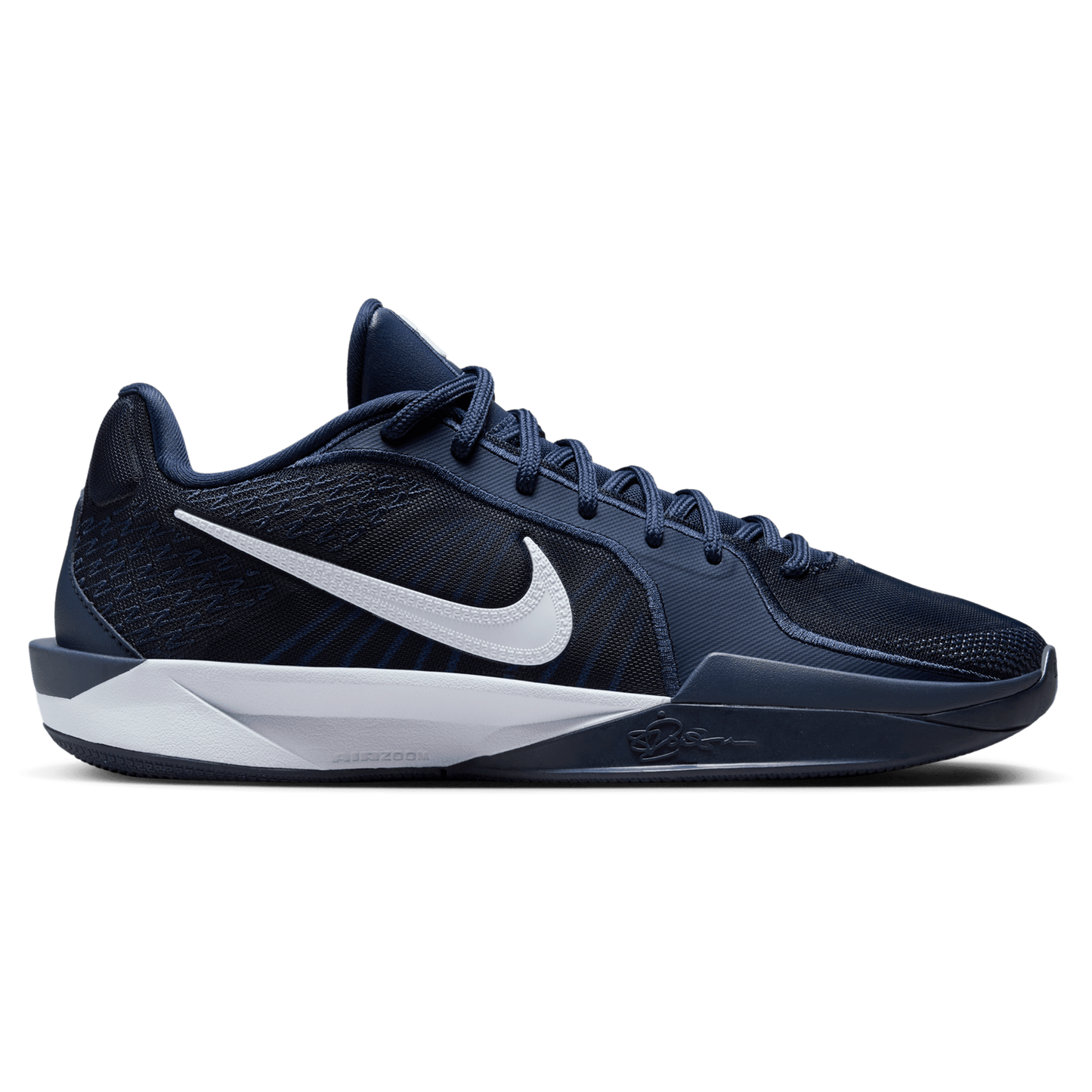 Nike Sabrina 2 - Women's - White/College Navy/Dark Obsidian