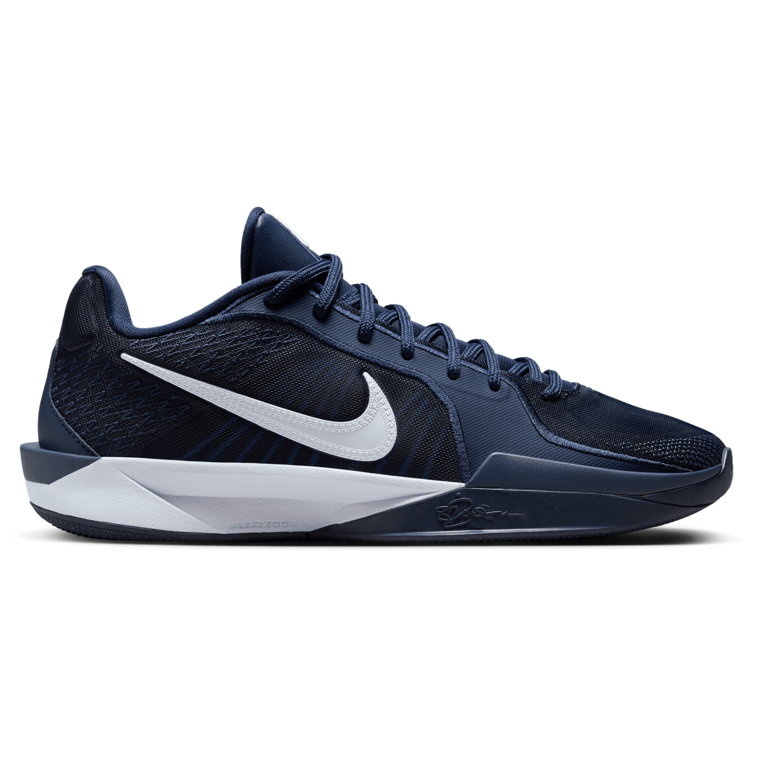 Nike Sabrina 2 - Women's - White/College Navy/Dark Obsidian