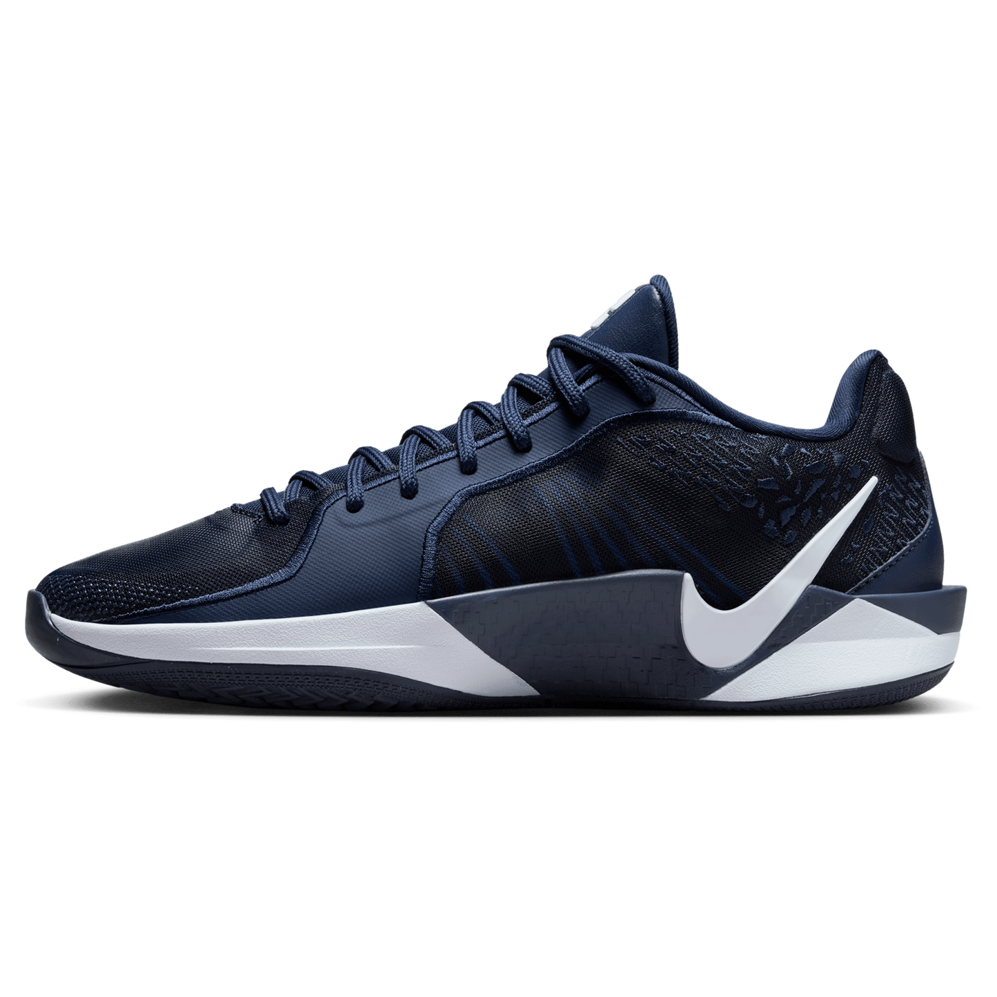 Nike Sabrina 2 - Women's - White/College Navy/Dark Obsidian