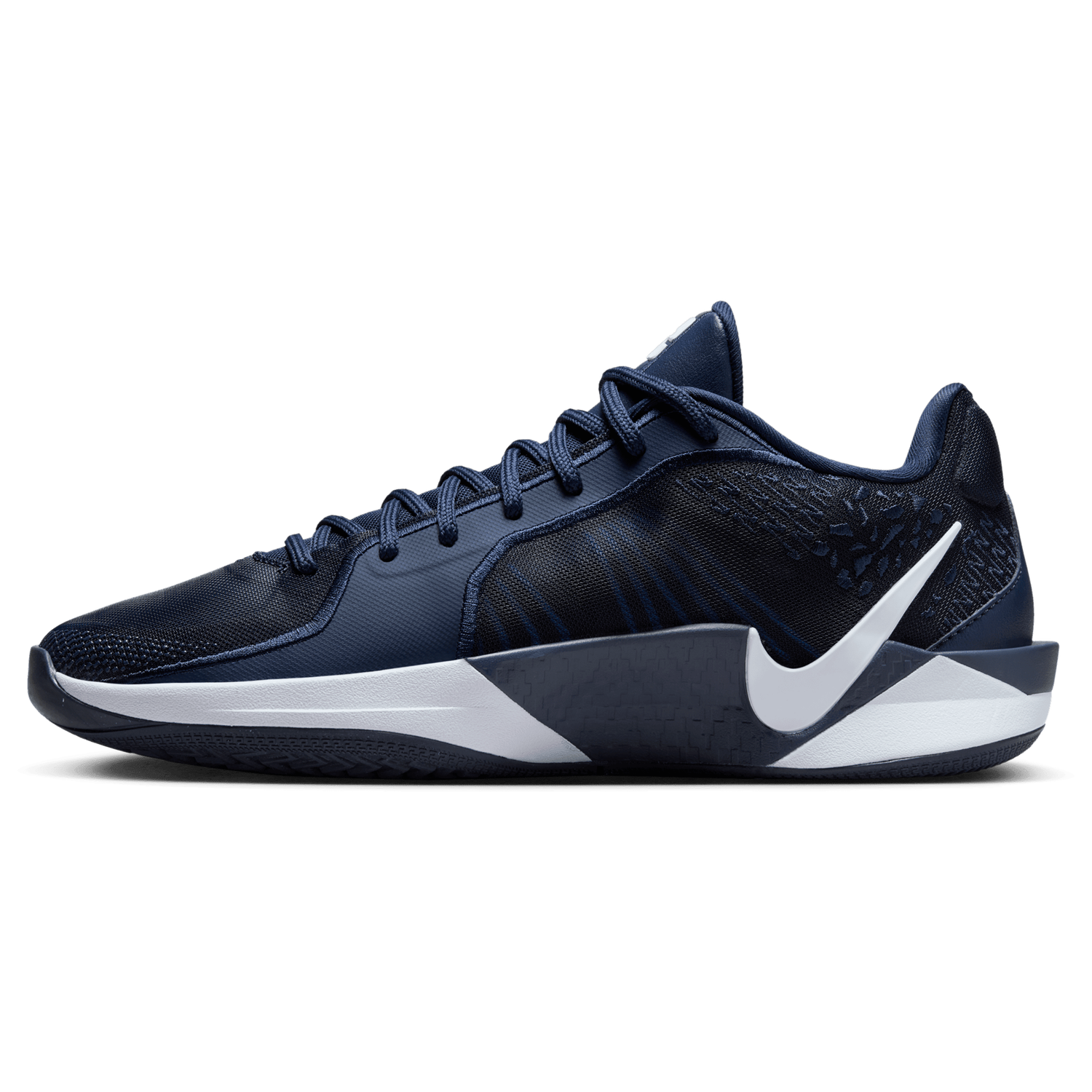 Nike Sabrina 2 - Women's - White/College Navy/Dark Obsidian
