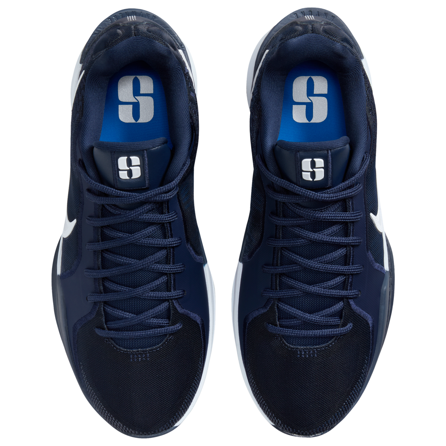 Nike Sabrina 2 - Women's - White/College Navy/Dark Obsidian
