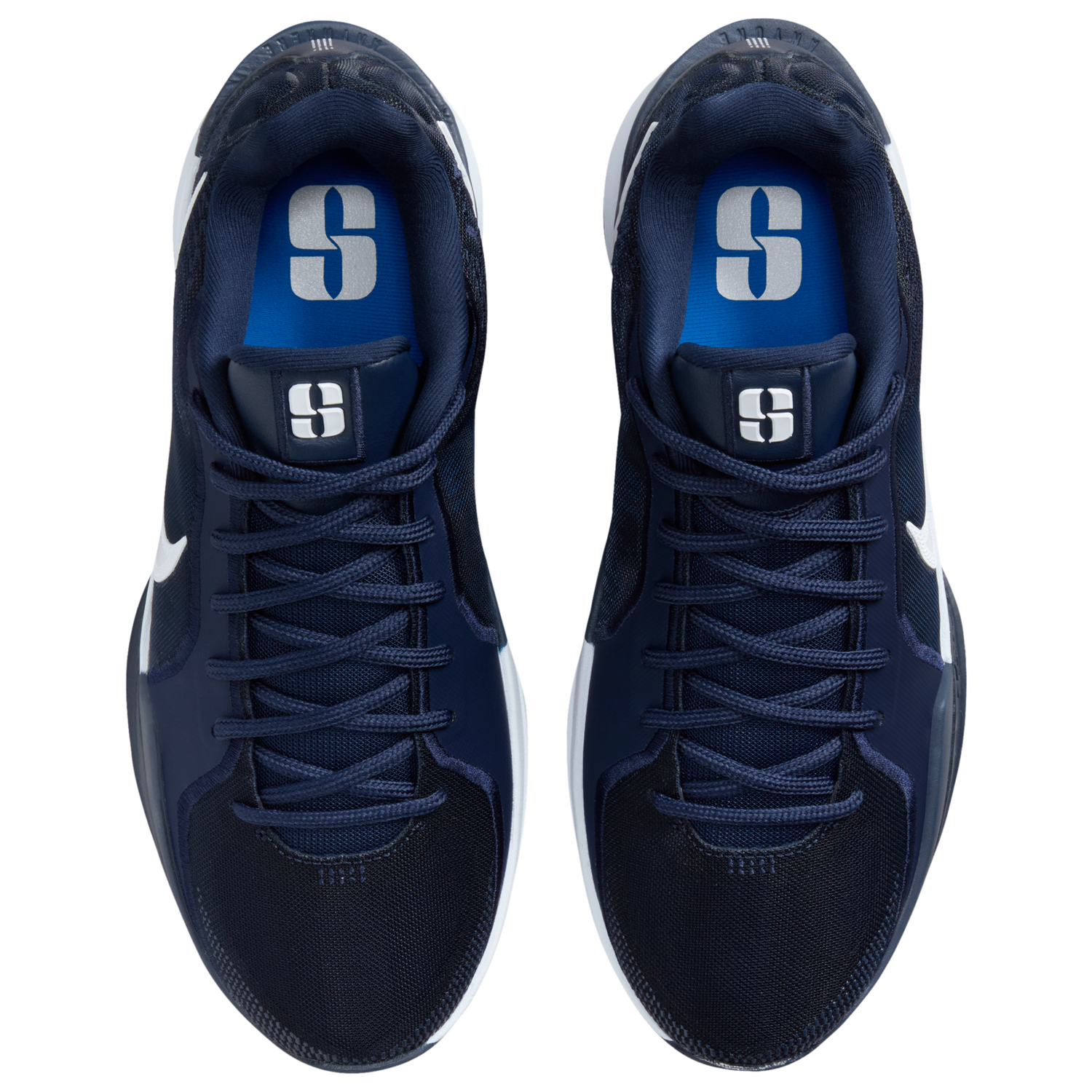 Nike Sabrina 2 - Women's - White/College Navy/Dark Obsidian