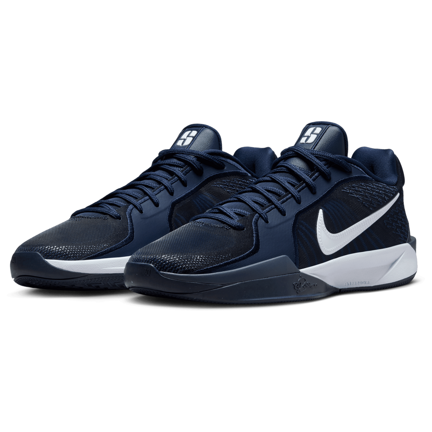 Nike Sabrina 2 - Women's - White/College Navy/Dark Obsidian