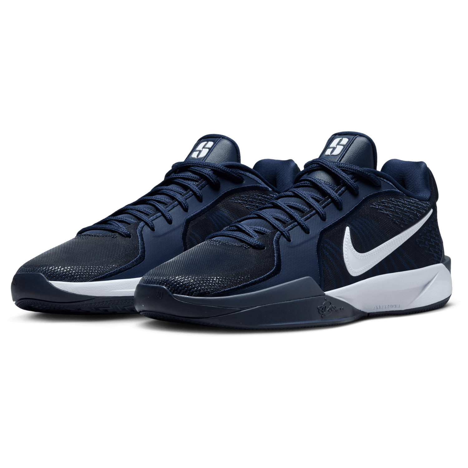 Nike Sabrina 2 - Women's - White/College Navy/Dark Obsidian
