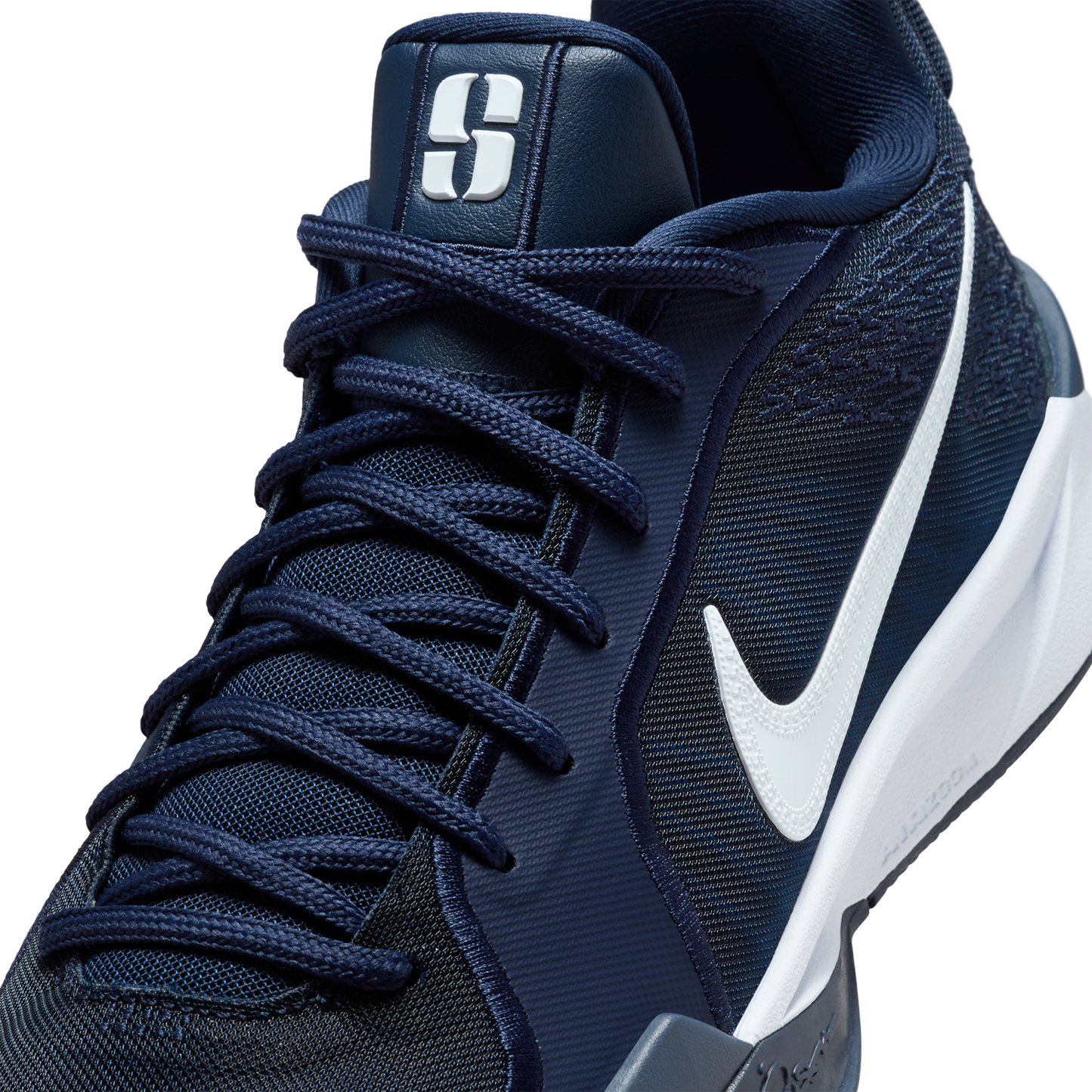 Nike Sabrina 2 - Women's - White/College Navy/Dark Obsidian