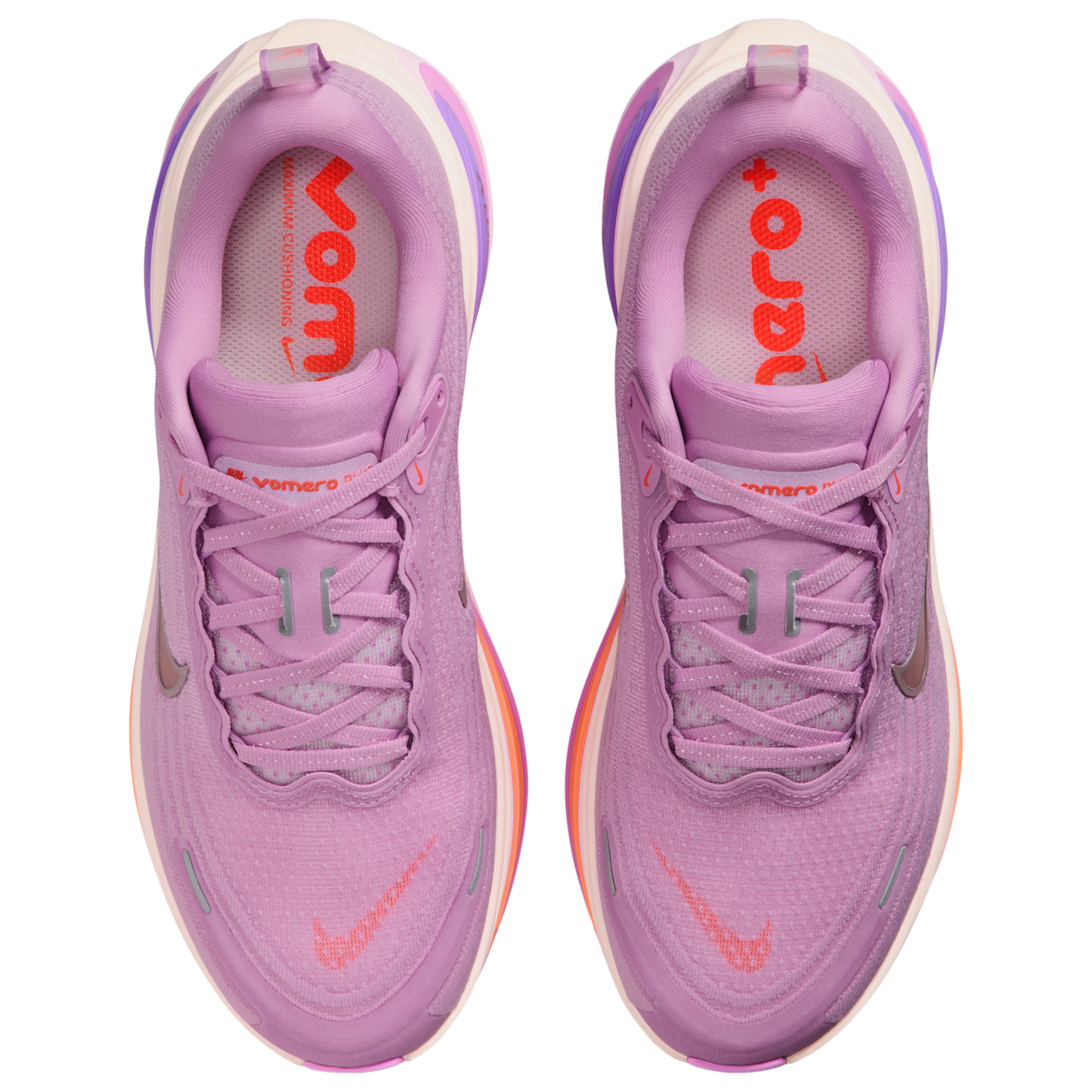 Nike Vomero Plus - Women's - Lt Magenta/Pink Foam/Black