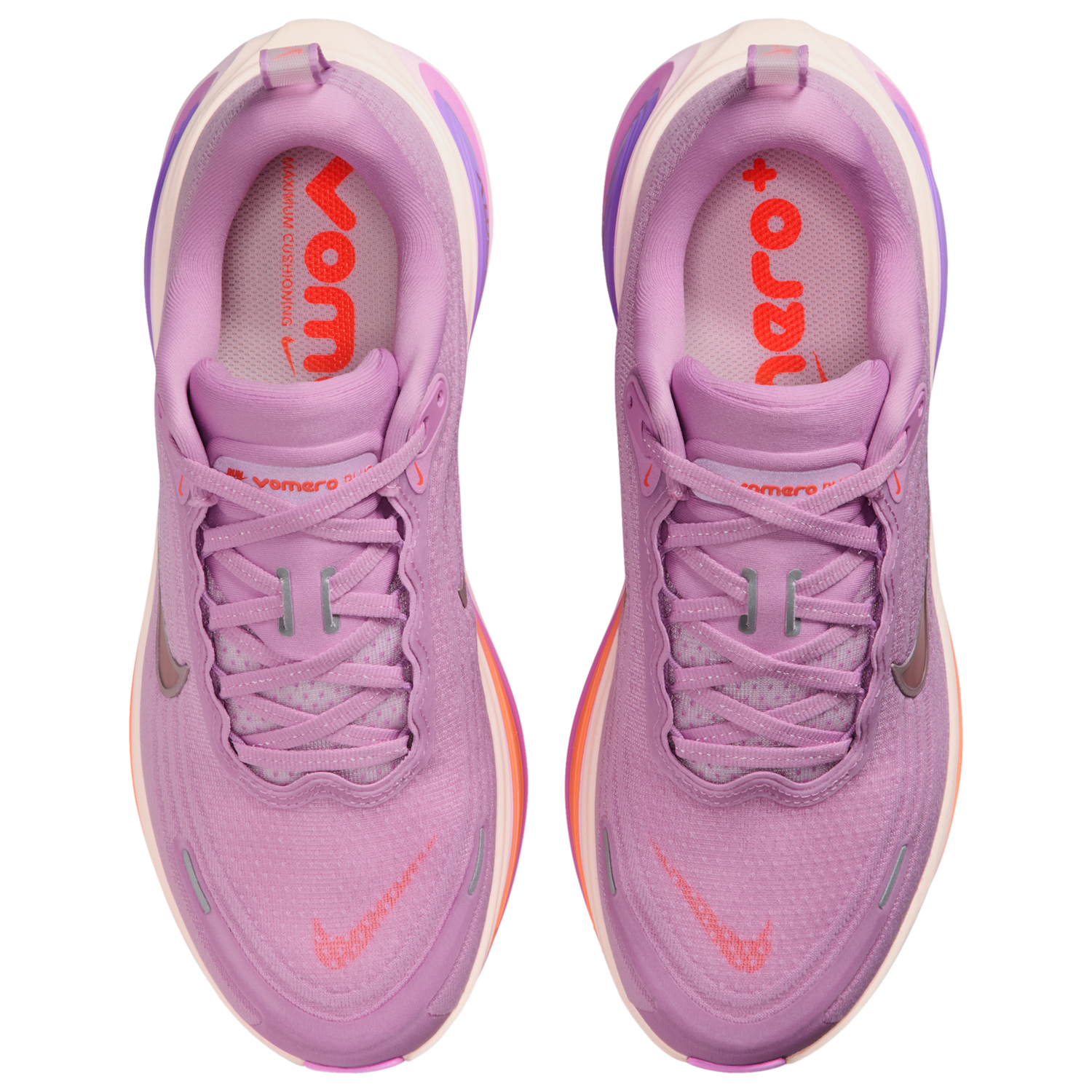 Nike Vomero Plus - Women's - Lt Magenta/Pink Foam/Black