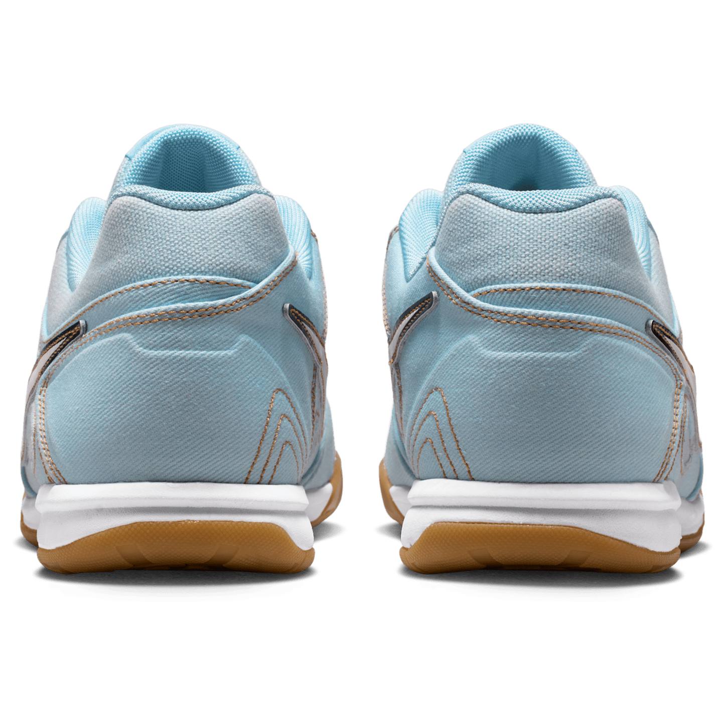 Nike Gato Lv8 - Men's - White/Lt Armory Blue/Lt Armory Blue