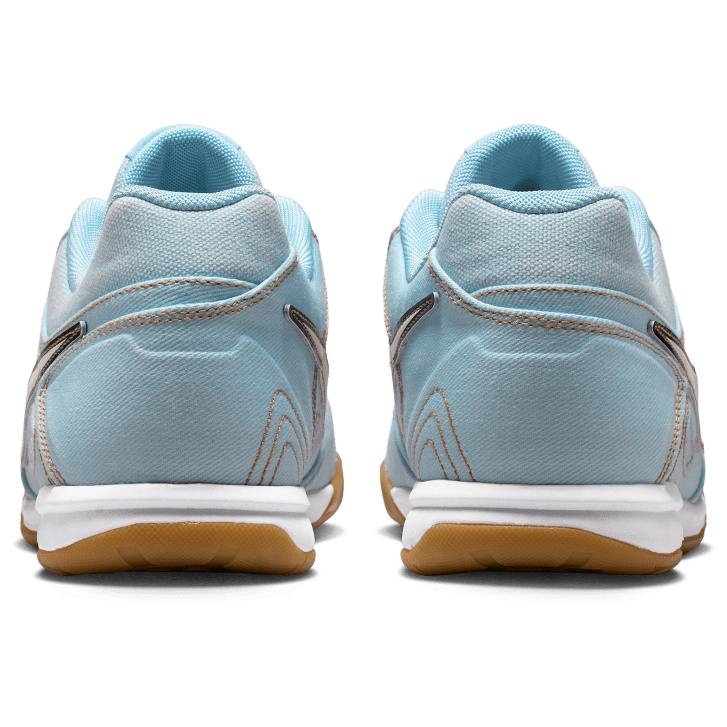 Nike Gato Lv8 - Men's - White/Lt Armory Blue/Lt Armory Blue