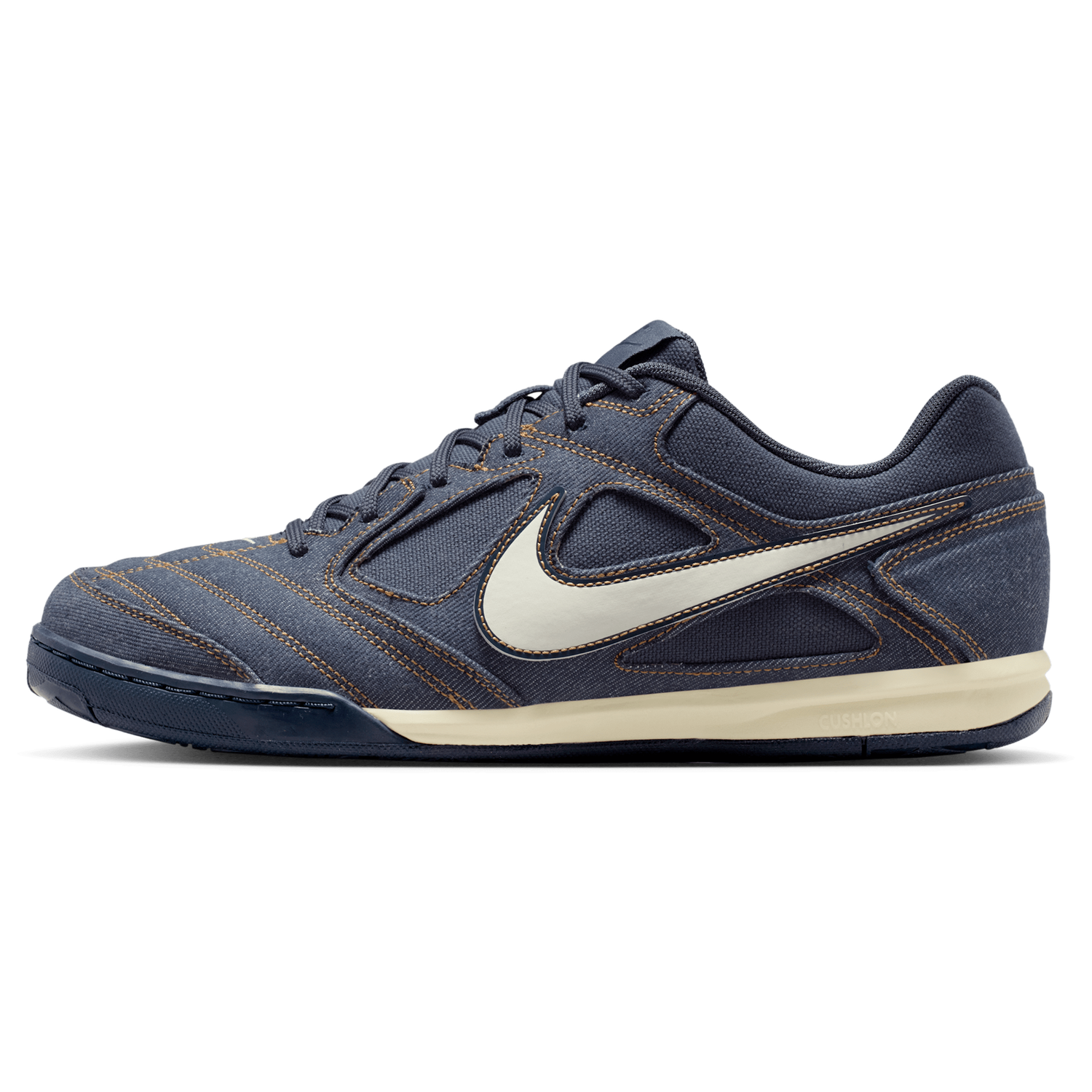 Nike Gato Lv8 - Men's - Coconut Milk/Summit White/Thunder Blue