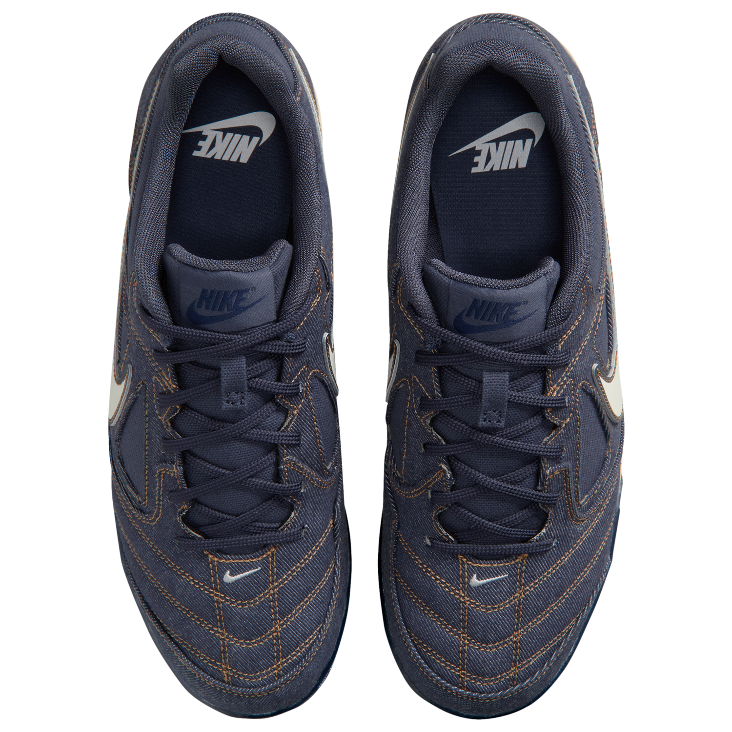 Nike Gato Lv8 - Men's - Coconut Milk/Summit White/Thunder Blue