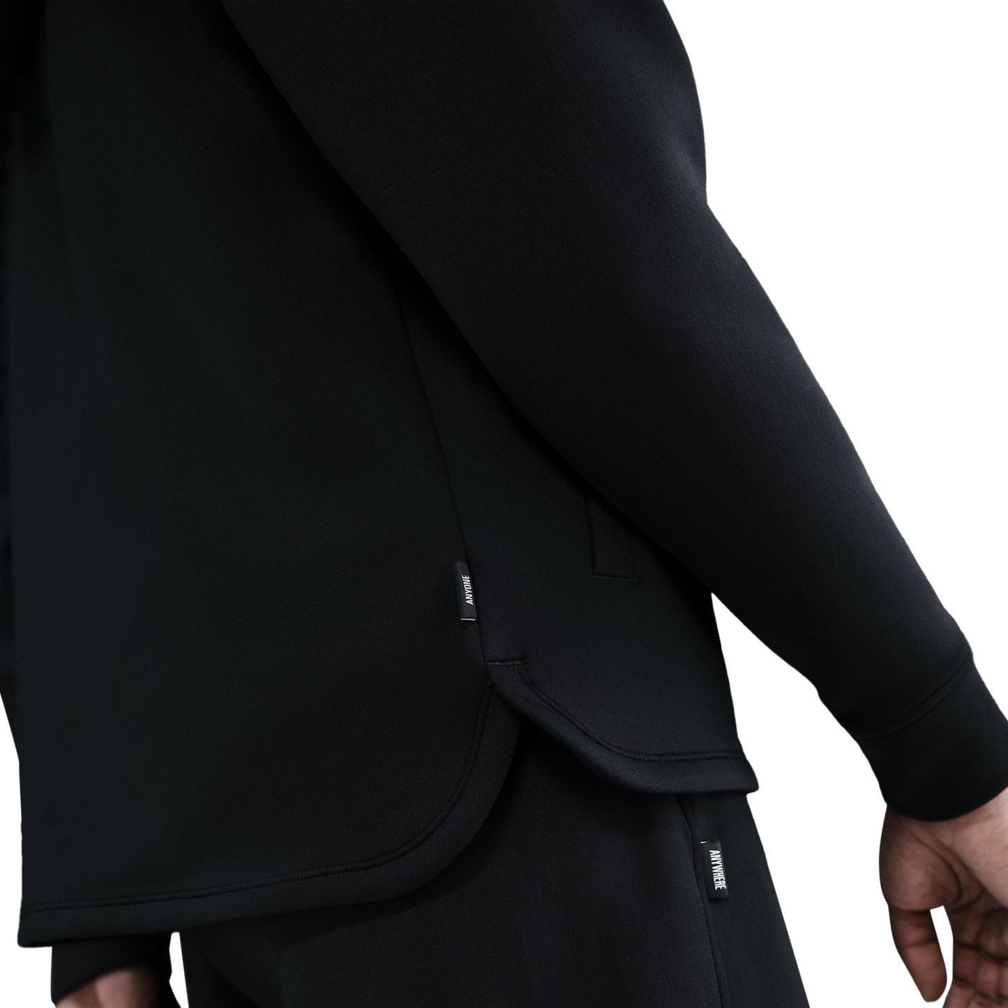 Nike Dri-FIT Sabrina Signature Full-Zip Hoodie - Women's - Black/Black
