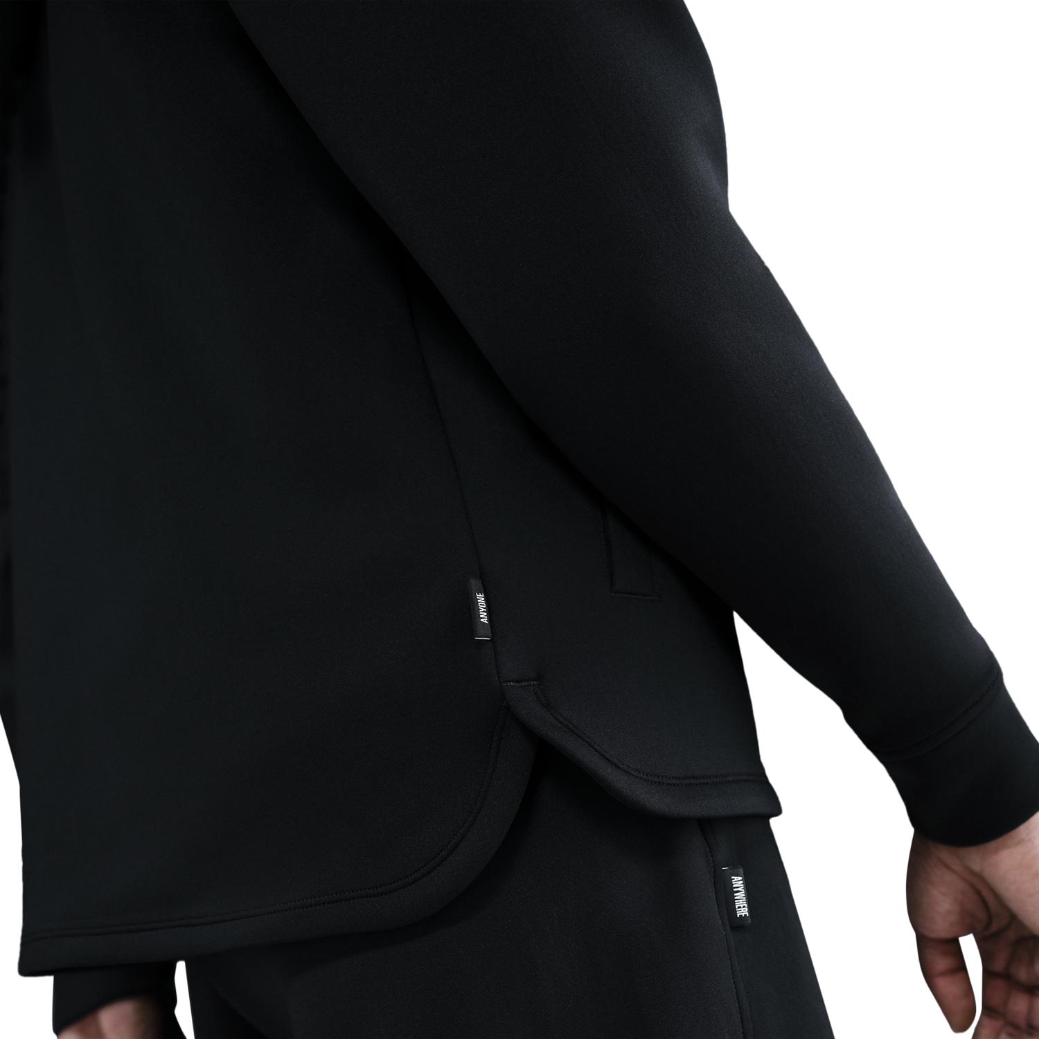 Nike Dri-FIT Sabrina Signature Full-Zip Hoodie - Women's - Black/Black