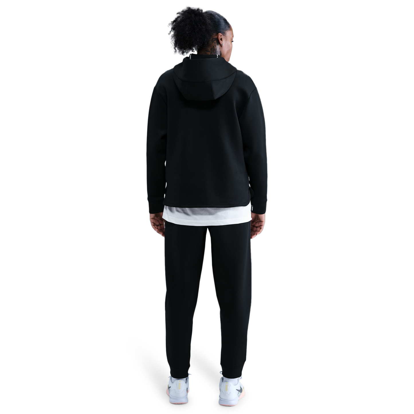 Nike Dri-FIT Sabrina Signature Full-Zip Hoodie - Women's - Black/Black