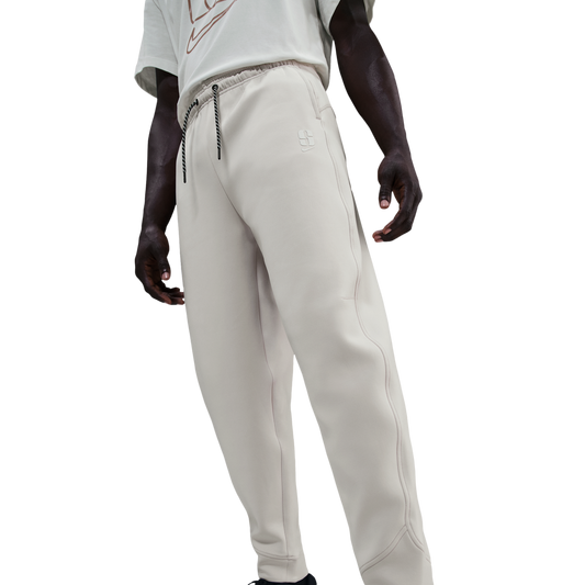Nike Dri-FIT Sabrina Signature Pants - Women's - Lt Orewood Brown/Sail/Washed Coral