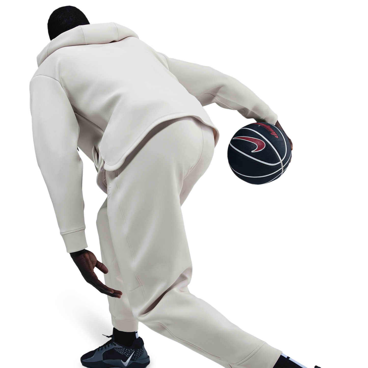Nike Dri-FIT Sabrina Signature Pants - Women's - Lt Orewood Brown/Sail/Washed Coral