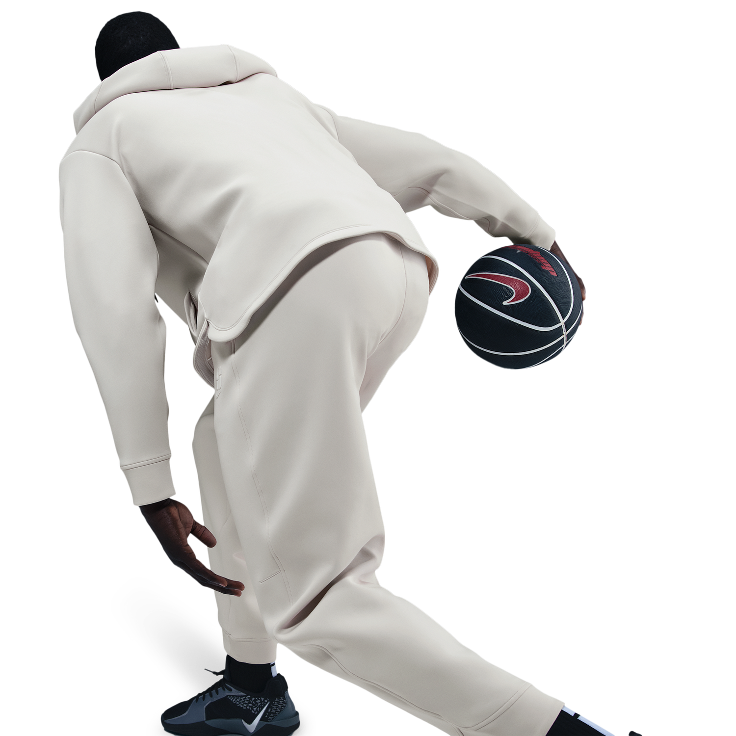 Nike Dri-FIT Sabrina Signature Pants - Women's - Lt Orewood Brown/Sail/Washed Coral