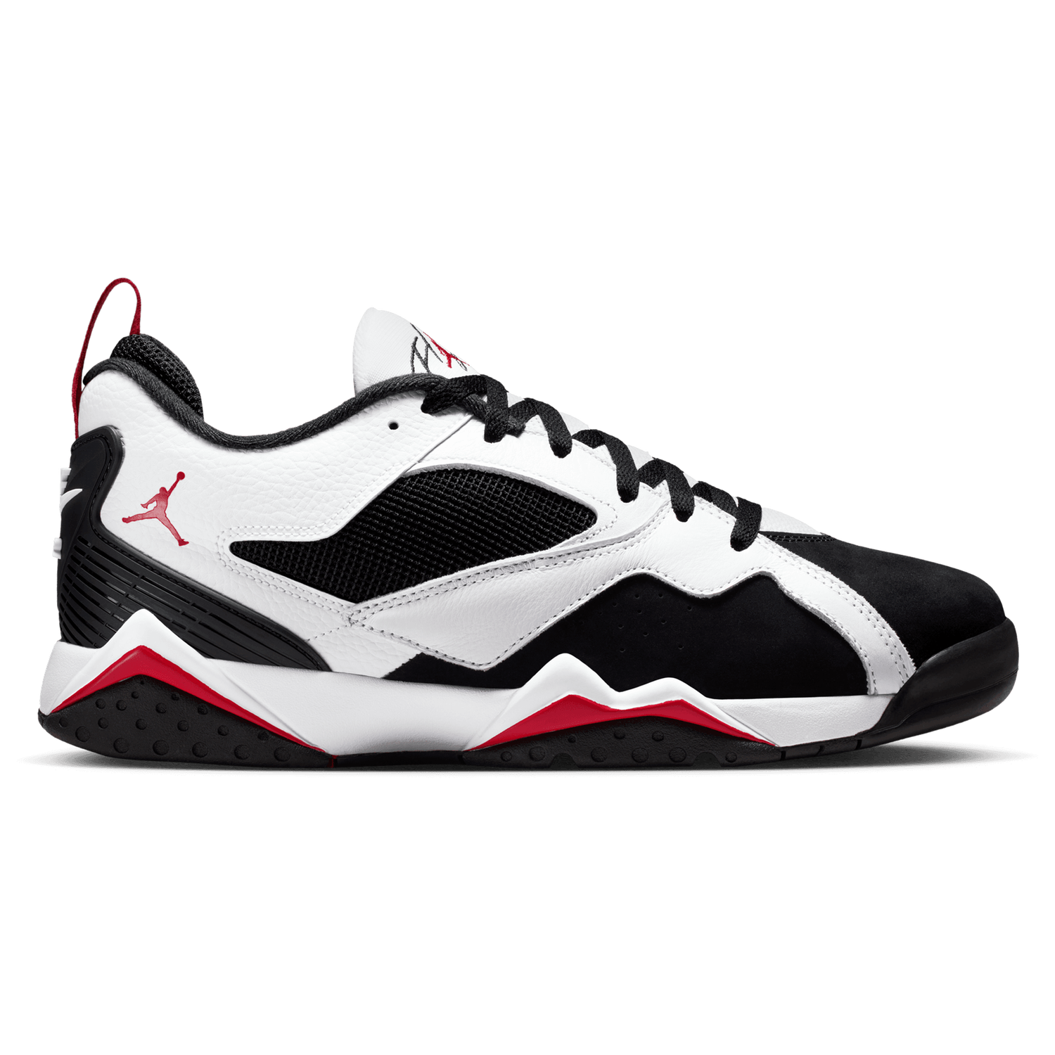 Jordan MVP 92 - Men's - White/Gym Red/Black