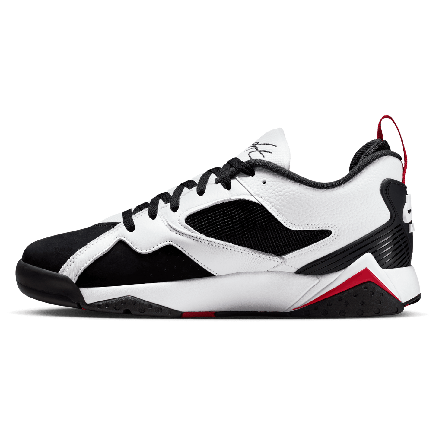 Jordan MVP 92 - Men's - White/Gym Red/Black