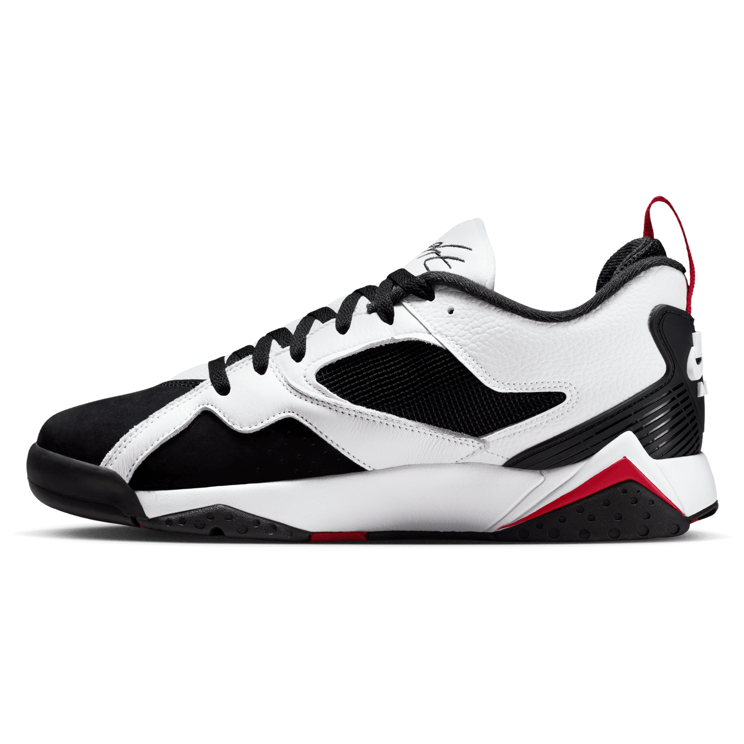 Jordan MVP 92 - Men's - White/Gym Red/Black