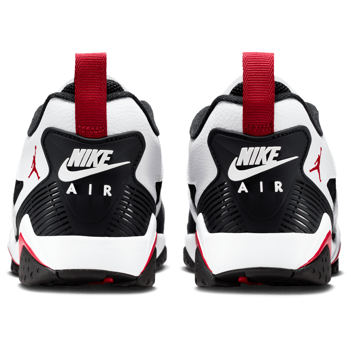 Jordan MVP 92 - Men's - White/Gym Red/Black