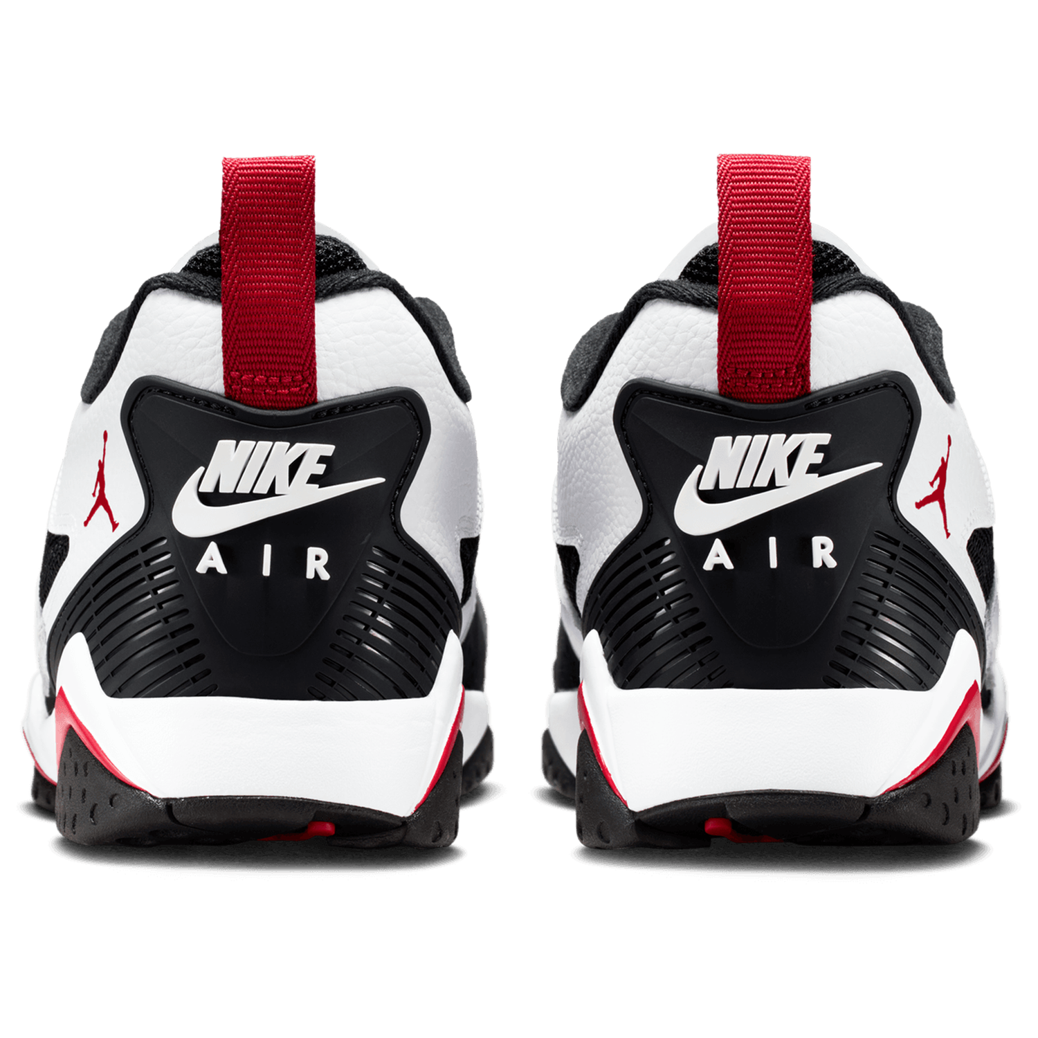 Jordan MVP 92 - Men's - White/Gym Red/Black