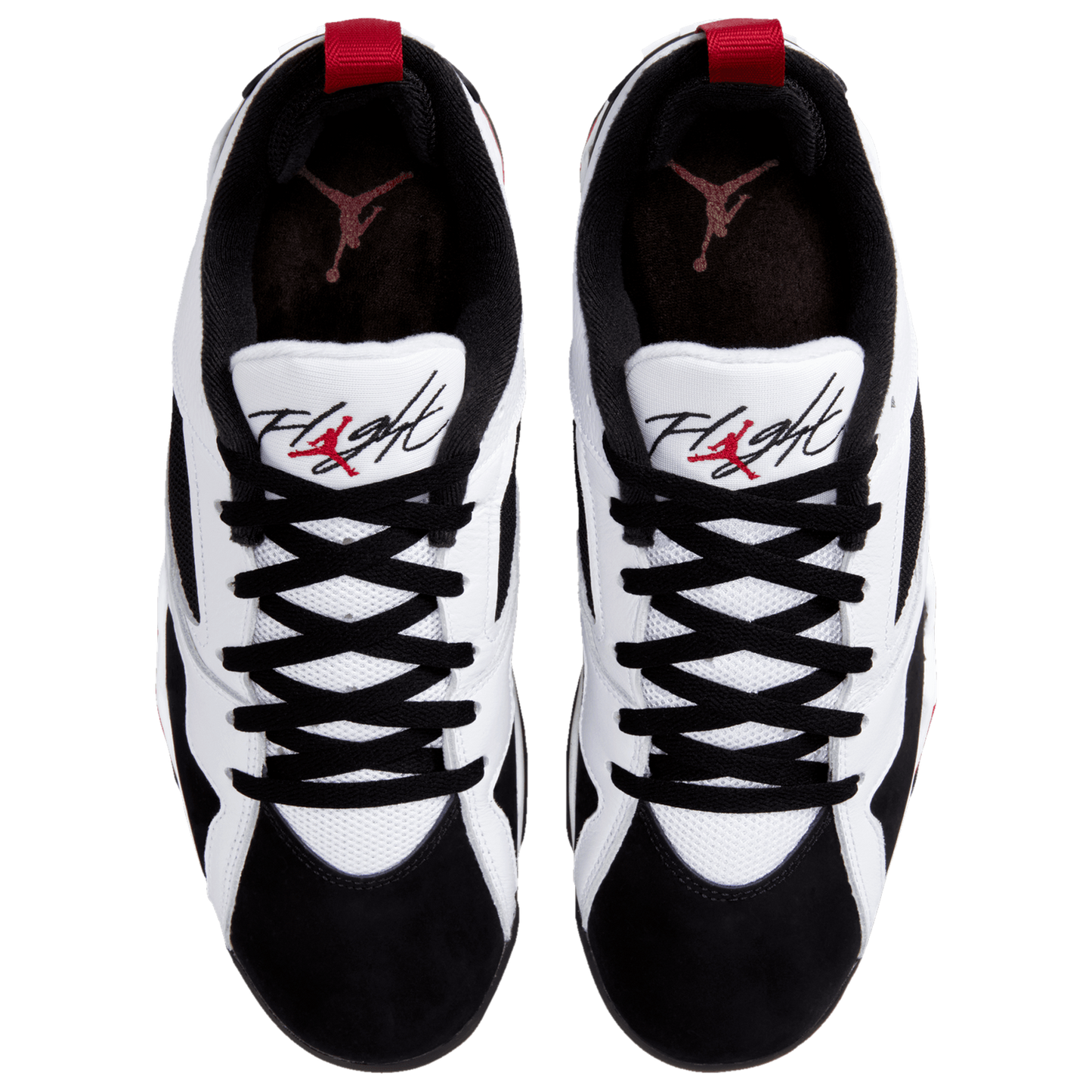 Jordan MVP 92 - Men's - White/Gym Red/Black