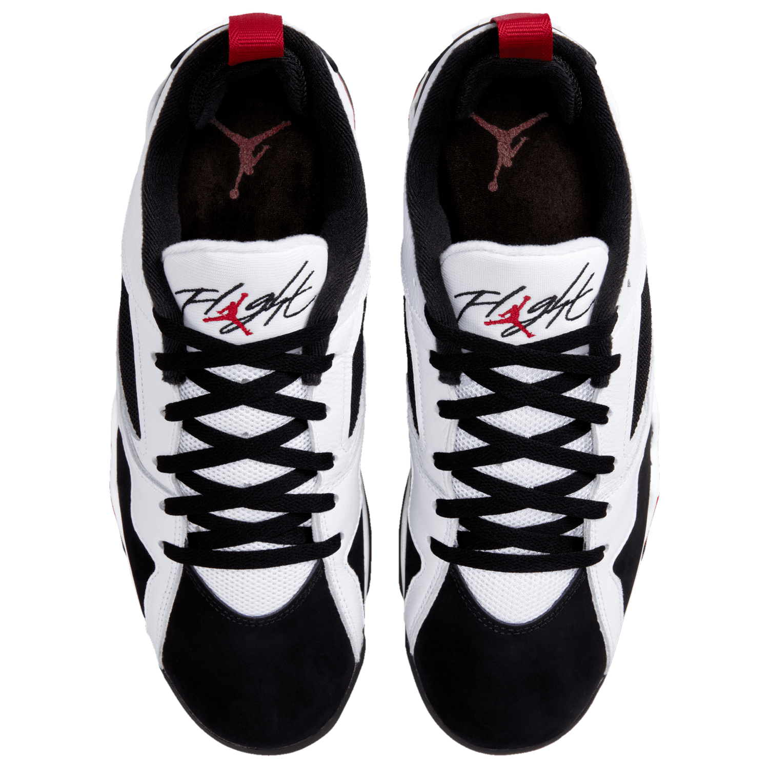 Jordan MVP 92 - Men's - White/Gym Red/Black
