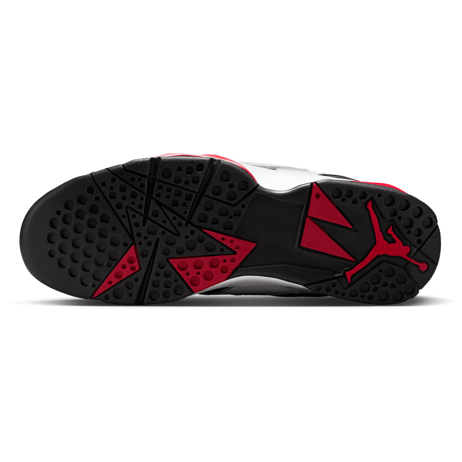 Jordan MVP 92 - Men's - White/Gym Red/Black